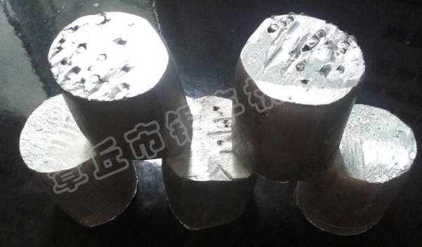 鋁棒切斷機(jī)成品